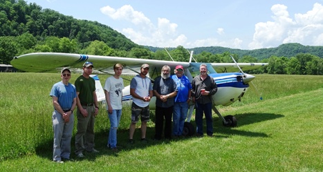 David Hersman, with 6 students or former students, 2017