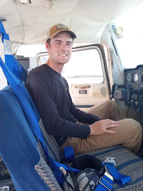 Logan Halderman First Solo
